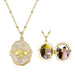 Custom Photo Locket Necklace – Personalized Heart Pendant for Men/ Women SF