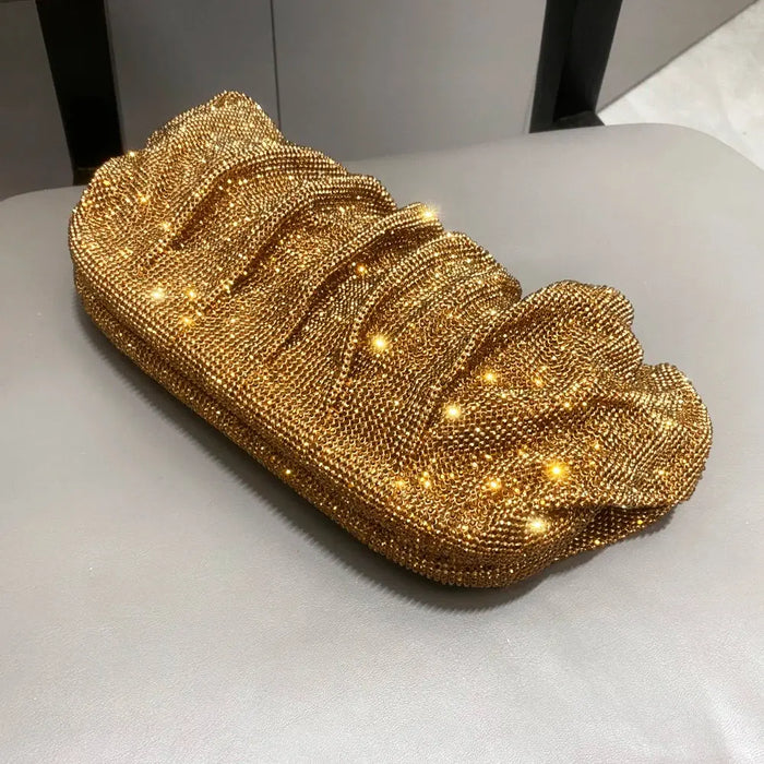 Metallic Clutch Bag – Shiny Casual for Women SF