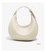 Chic Half-Moon Leather Handbag – Stylish Crossbody Bag for Women, Ideal Gift for Loved Ones - Samanta Factory