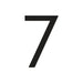 LED House Number Light – Outdoor Waterproof Illuminated Stainless Steel Address Plaque SF