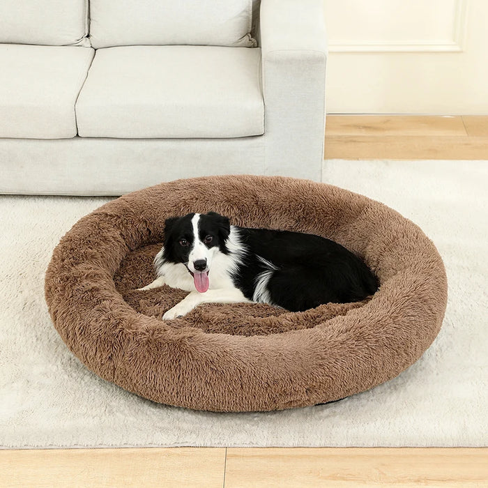 Dog Cotton Bed – Soft, Washable Sofa-Style Pet Bed for All-Season Comfort
