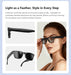 AI Smart Glasses with 6K Camera & Translation – Bluetooth Calling Music Photochromic Eyewear SF