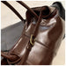 Stylish Vegan Leather Tote Bag with Tassel Detail and Spacious Interior - Samanta Factory