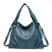 Genuine Leather Tote Bag – Vintage Unisex Handbag with Large Capacity - Samanta Factory
