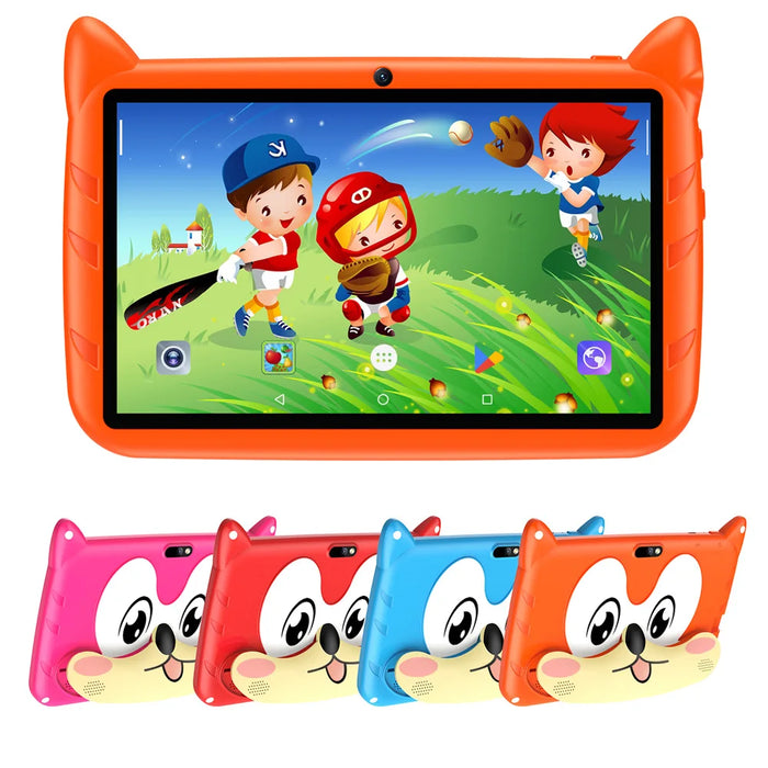 BDF 7-Inch Kids Tablet – Android 13 with 64GB Storage, Dual Cameras & Parental Controls