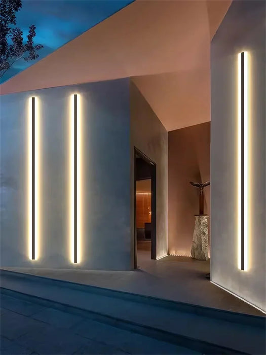 Waterproof LED Wall Light – IP65 Outdoor Strip Lamp for Garden, Patio & Corridor