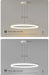 Modern LED Pendant Light – Adjustable Brightness & Color with Remote Control - Samanta Factory