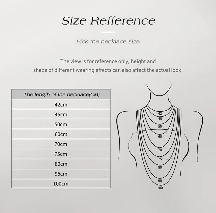 Moissanite Pendant Necklace – VVS1 D Color SF