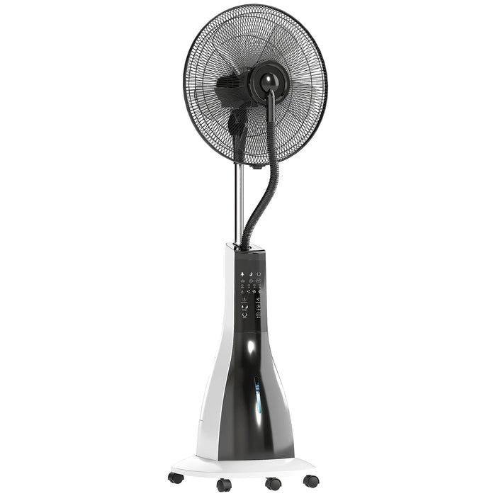 Misting Fan – Ultrasonic Atomization with 3-Speed Control & Remote SF