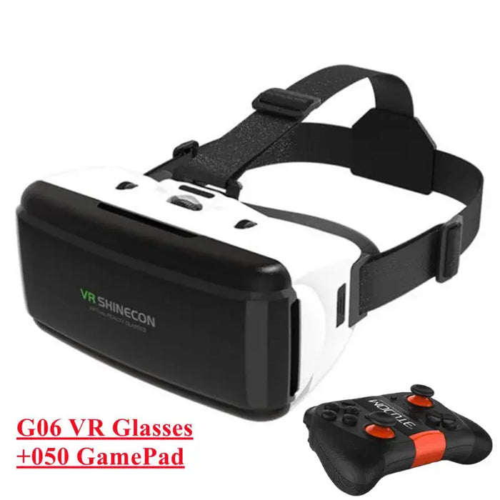 VR 3D Glasses Headset – Immersive Smartphone Virtual Reality Experience SF