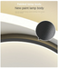 Modern Artistic Ceiling Light – Sculptural Design for Elegant Interior Ambience - Samanta Factory