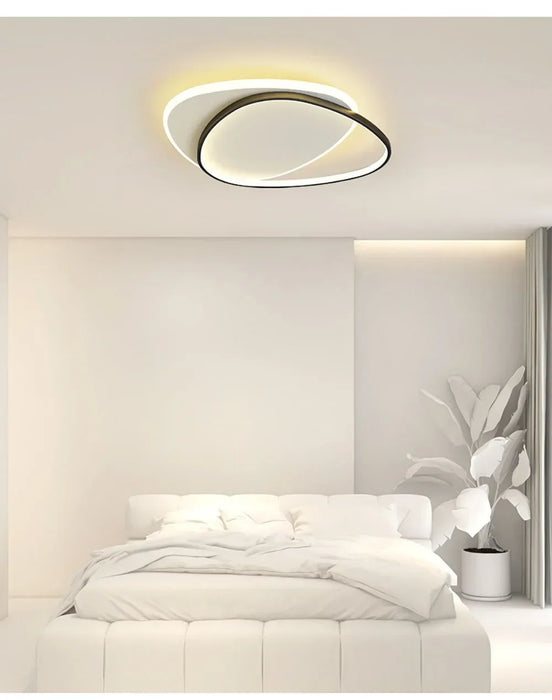 Modern Artistic Ceiling Light – Sculptural Design for Elegant Interior Ambience - Samanta Factory