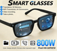 AI Smart Glasses with 4K Camera & Translation – Bluetooth Calling Music Sunglasses SF