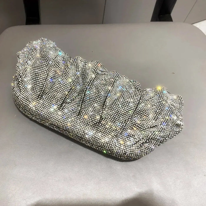 Metallic Clutch Bag – Shiny Casual for Women SF