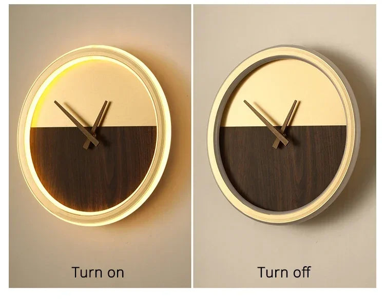 Modern Wall Lamp – Dual-Tone LED Lighting for Bedroom & Study - Samanta Factory