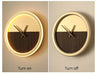 Modern Wall Lamp – Dual-Tone LED Lighting for Bedroom & Study - Samanta Factory