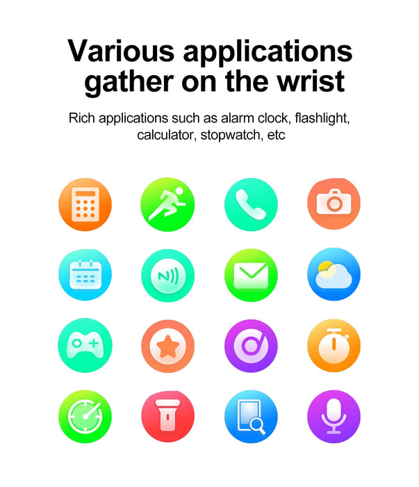 Women’s Smart Watch – AMOLED Health Tracking SF