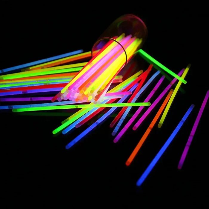 Glow Sticks – Waterproof, Long-Lasting Party & Event Lighting - Samanta Factory