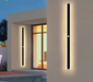 Outdoor LED Wall Light with Motion Sensor – IP65 Waterproof Aluminum Lamp for Porch, Garden, Garage, Villa - Samanta Factory