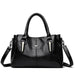 Casual Tote Shoulder & Crossbody Bag – Versatile, Soft PU Leather with Sequined Design - Samanta Factory