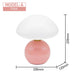 Modern LED Table Lamp – Dimmable Frosted Glass Shade - Samanta Factory
