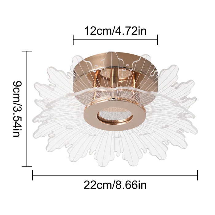 Crystal Pendant Light – Modern Loft Hanging Lamp with Iron & Glass Design