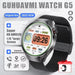 GPS IP68 waterproof Smartwatch – AMOLED Display with Bluetooth Calling SF