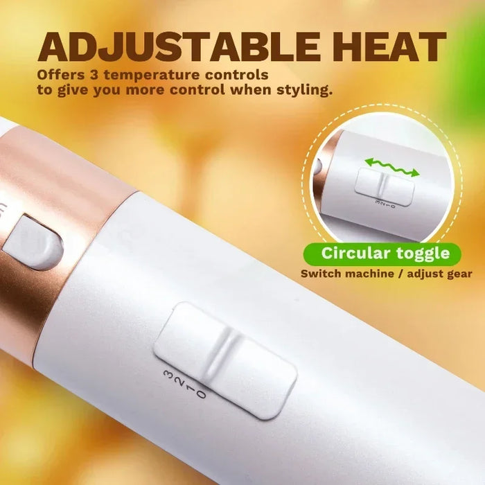 5-in-1 Hair Dryer Brush – Versatile Styling with Ionic & Infrared Technology