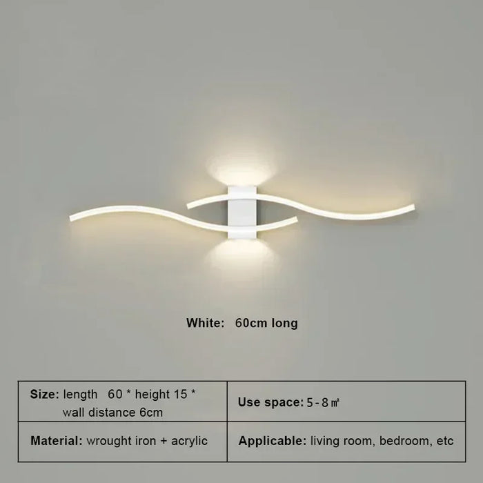 Wall Light Fixture – Adjustable LED Design for Modern Interior Décor