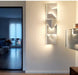 3D Art LED Wall Lamp – Dimmable Creative Sconce for Living Room, Bedroom & Hallway Samanta Factory