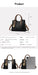 Soft PU Leather Handbag for Women – Luxury Designer Shoulder Tote - Samanta Factory