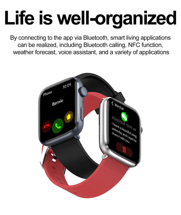 Women’s Smart Watch – AMOLED Health Tracking SF