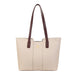 Luxurious Women’s Leather Shoulder Bag – Stylish Microfiber Synthetic Leather Casual Tote - Samanta Factory