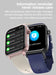 ECG Health Smartwatch – AMOLED Display & AI Voice Calling SF