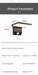 Modern LED Wall Lamp – Waterproof IP65 Aluminum Light for Indoor & Outdoor Home Lighting - Samanta Factory