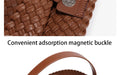 Woven Bucket Tote Bag for Women – Large Crossbody Hobo Shoulder Bag for Summer - Samanta Factory