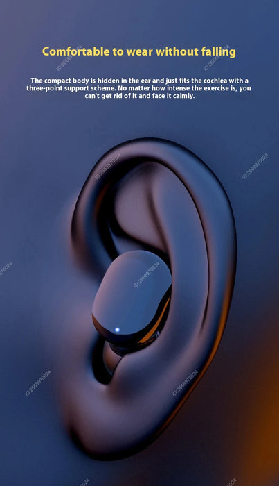 Bluetooth Earbuds – Waterproof Noise-Cancelling Wireless Headphones with Touch Control & Fast Charging
