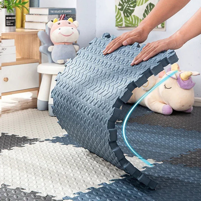Foam Play Mat for Babies – BPA-Free, Thick Non-Toxic Puzzle Mat for Floor Protection & Playroom Use