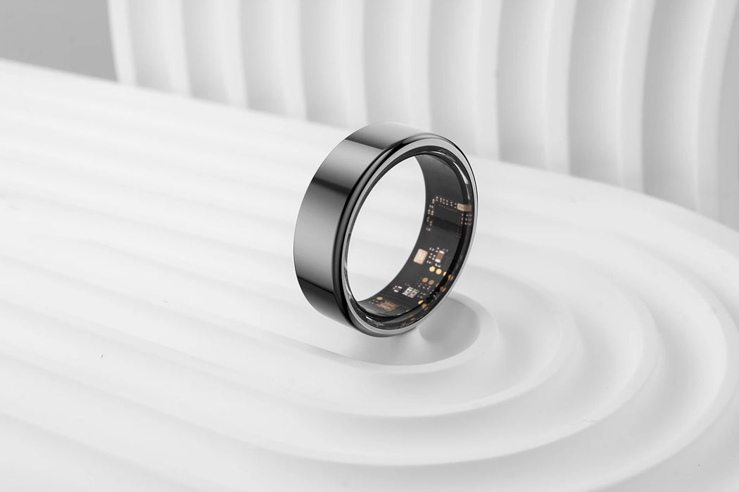 Smart Fitness Ring – Health Tracking with Sleep, Heart Rate & Gesture Control