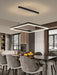 Modern LED Ring Pendant Light – Dimmable Multi-Color Ceiling Fixture for Living & Bedroom Spaces - Samanta Factory