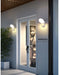 Outdoor LED Wall Lamp with PIR Motion Sensor – Waterproof IP65 12W Aluminum Light for Porch & Garden - Samanta Factory