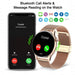 Smart Watch – AMOLED Display with Bluetooth Calling SF
