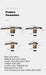PIR Motion Sensor Wall Lamp – Rotatable, Waterproof IP65 Outdoor LED Light for Garden - Samanta Factory