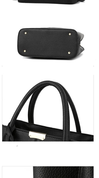 Women’s TPU Handbag – Stylish Bucket Bag with Polyester Lining - Samanta Factory