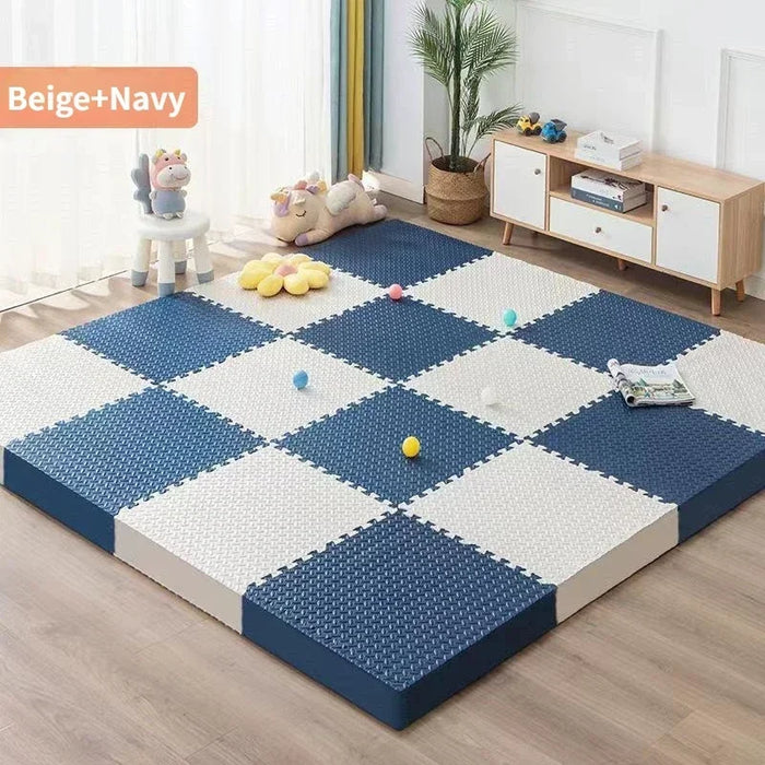 Foam Play Mat for Babies – BPA-Free, Thick Non-Toxic Puzzle Mat for Floor Protection & Playroom Use
