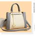 Designer Inspired PU Leather Shoulder Bag – Luxury Casual Tote for Women - Samanta Factory