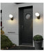 Outdoor LED Wall Lamp with PIR Motion Sensor – Waterproof IP65 12W Aluminum Light for Porch & Garden - Samanta Factory