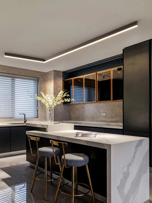 Modern LED Ceiling Light – Sleek Aluminum Design for Home Interiors - Samanta Factory