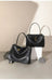 Leather Satchel Bag – Soft Casual Crossbody Style SF