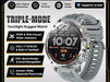 Outdoor Smartwatch – 1000mAh Long Battery & IP69K Waterproof SF